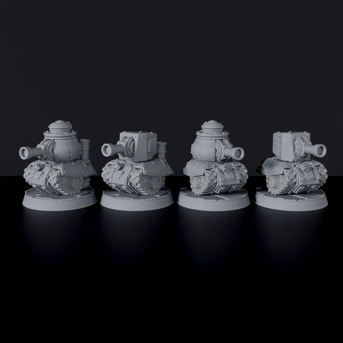 XVP100 Tanks