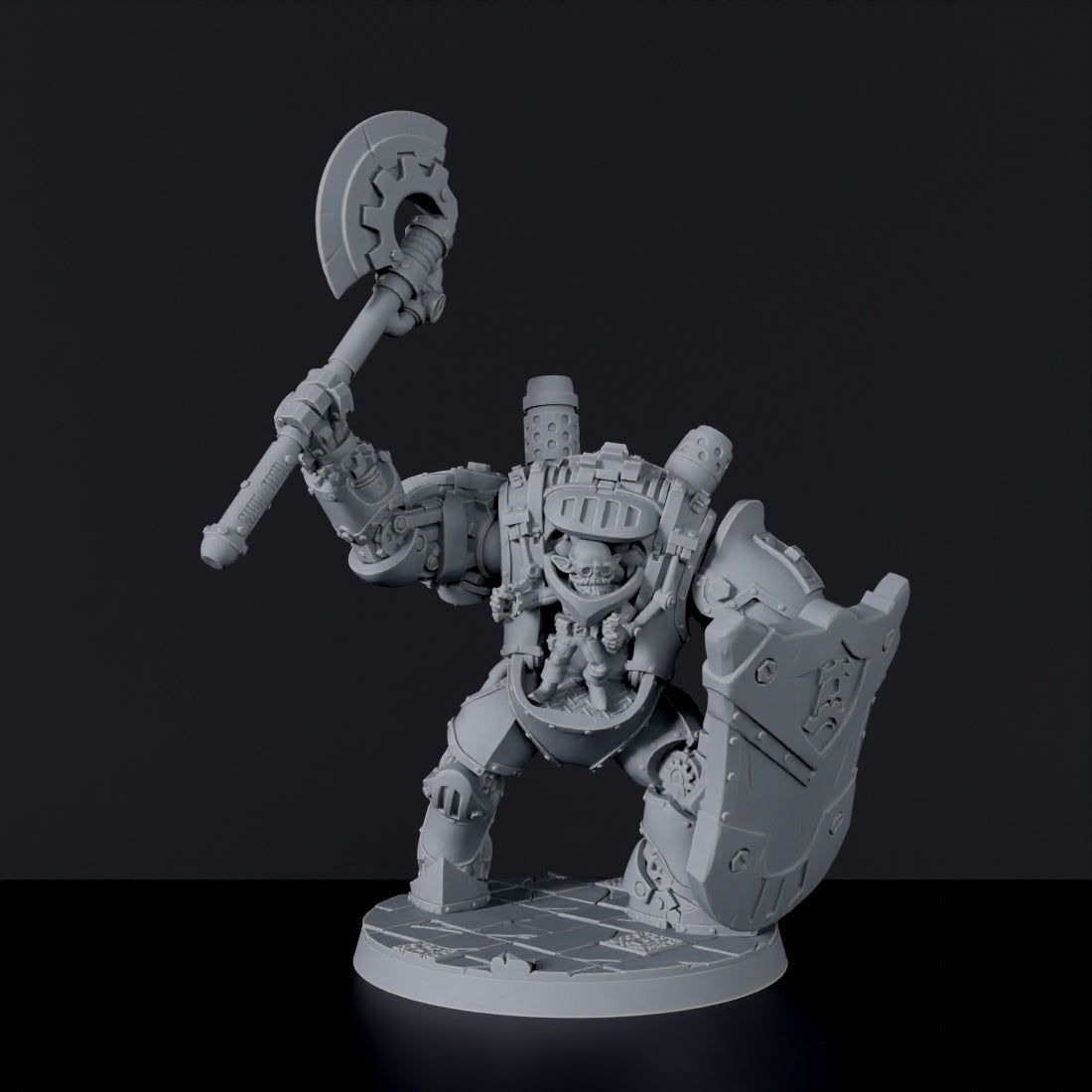 Xaron in Steambot