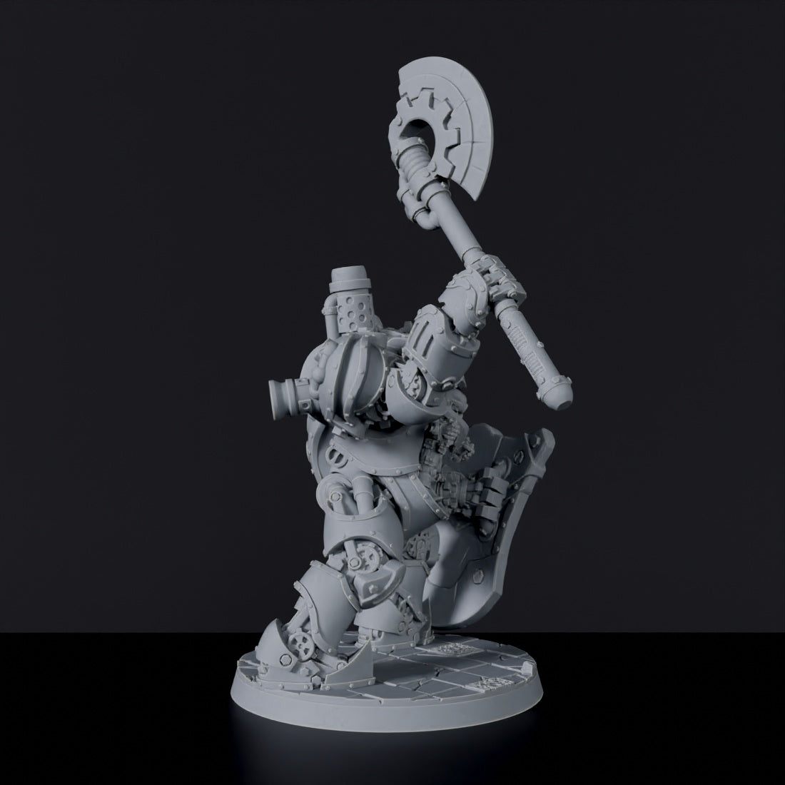 Xaron in Steambot