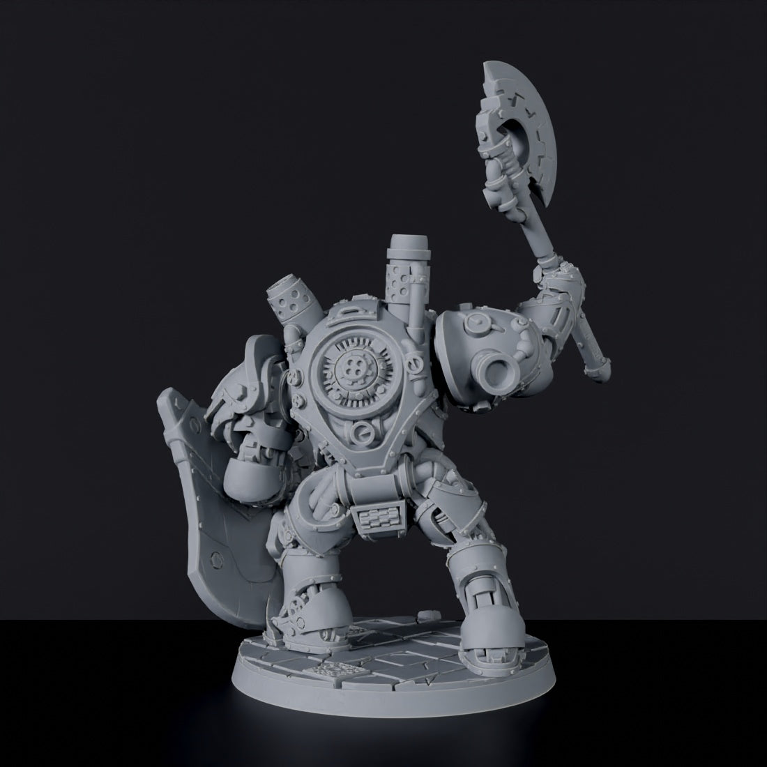 Xaron in Steambot